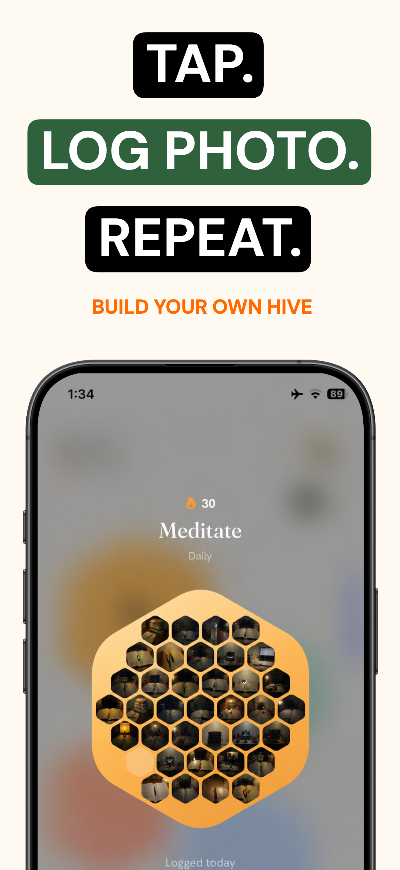 Habit Hive Screenshot 2