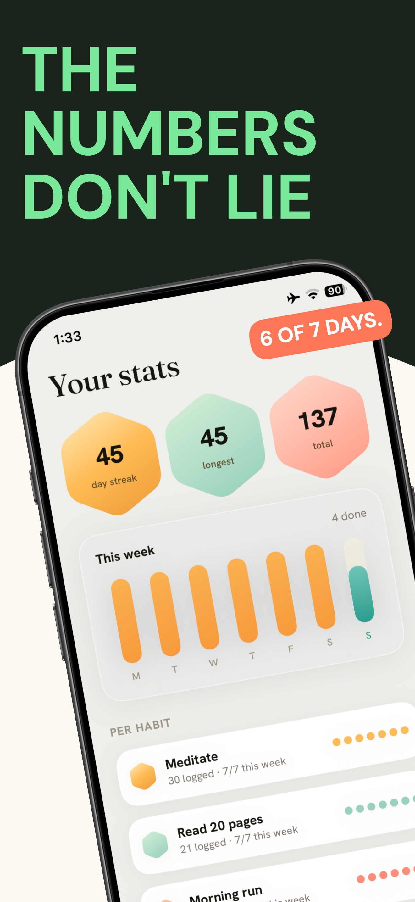 Habit Hive Screenshot 4